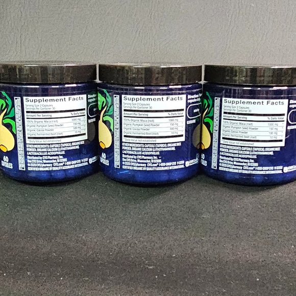 Live Better Fermented Maca 3 pack  New Exp 7/24 (2)- 5/23 (1) - Picture 4 of 4